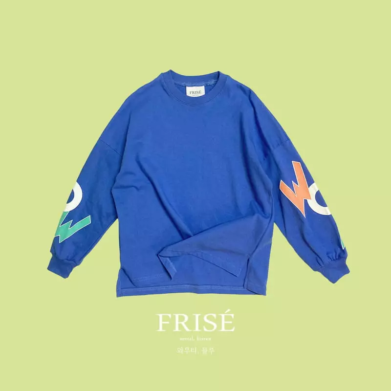 Frise - Korean Children Fashion - #kidsshorts - Wow Tee - 3