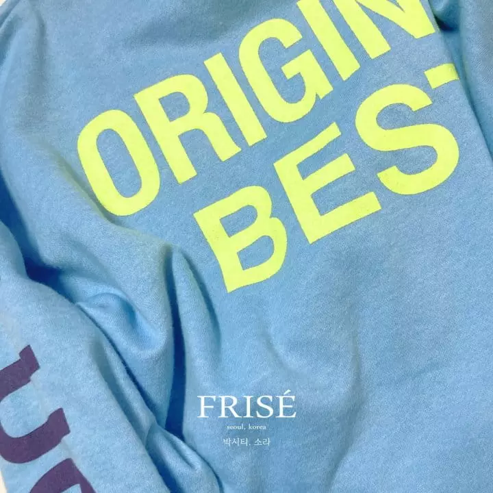 Frise - Korean Children Fashion - #kidsshorts - Boxy Tee - 11