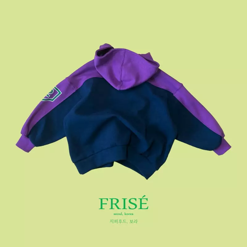 Frise - Korean Children Fashion - #kidsstore - Zipper Hoody - 7