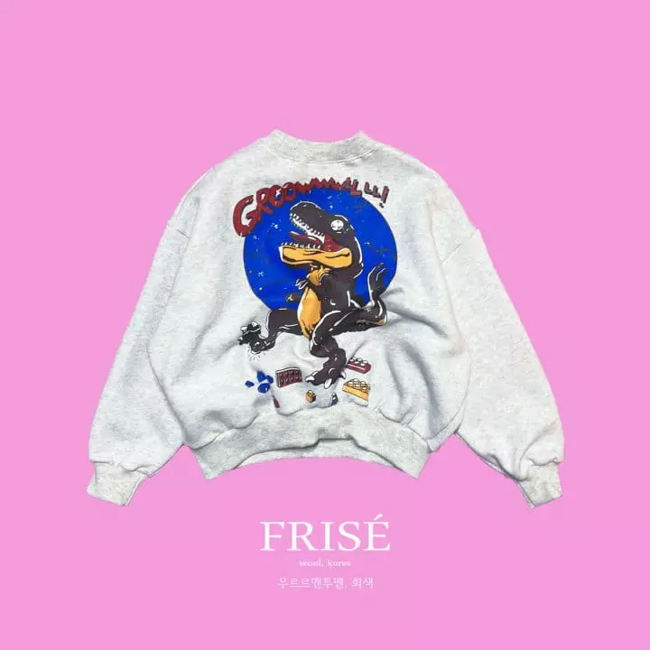 Frise - Korean Children Fashion - #kidsstore - Urr Sweatshirt - 5