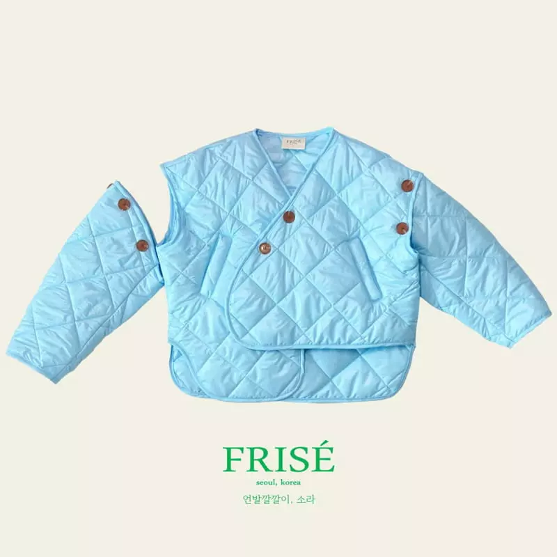 Frise - Korean Children Fashion - #Kfashion4kids - Unbal Jacket - 4