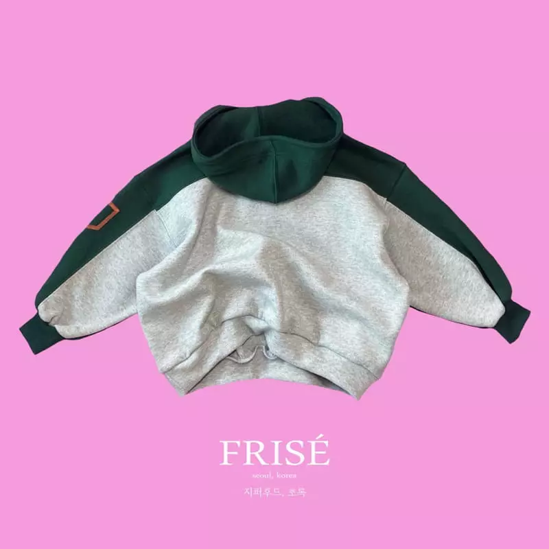Frise - Korean Children Fashion - #magicofchildhood - Zipper Hoody - 11