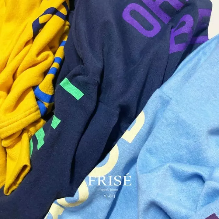 Frise - Korean Children Fashion - #minifashionista - Boxy Tee - 3