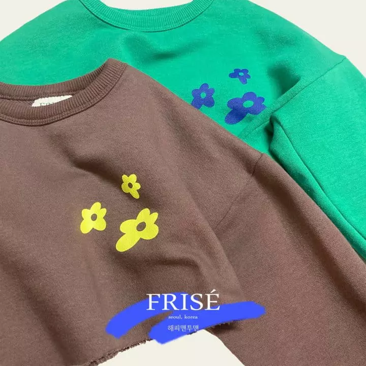 Frise - Korean Children Fashion - #stylishchildhood - Happy Sweatshirt - 2