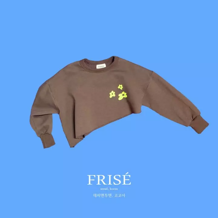Frise - Korean Children Fashion - #toddlerclothing - Happy Sweatshirt