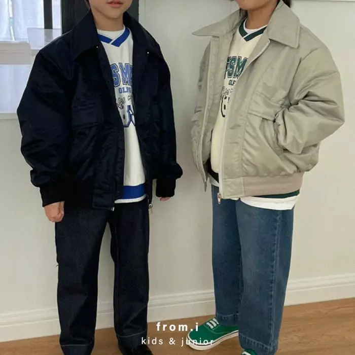 From I - Korean Children Fashion - #Kfashion4kids - Bonbue Jacket