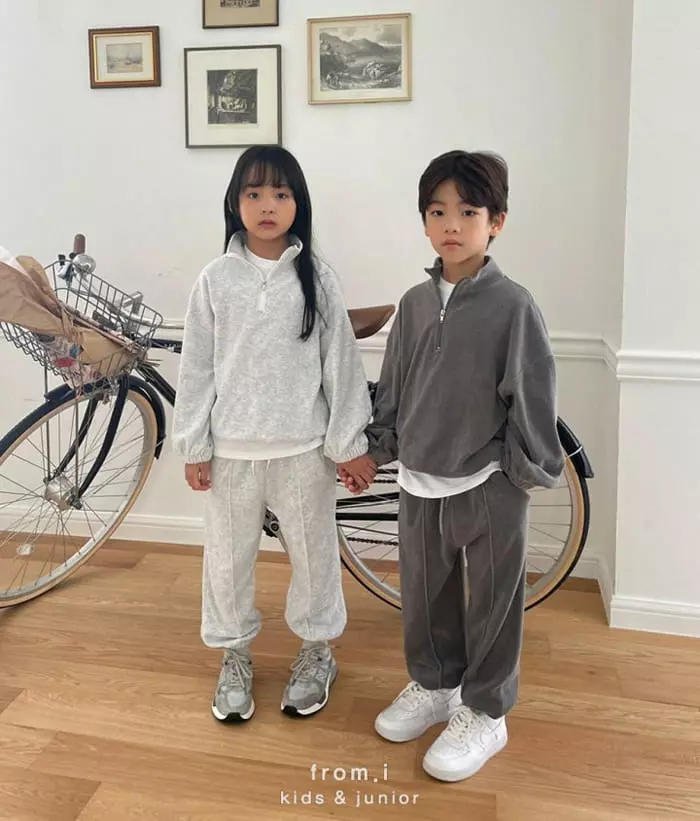 From I - Korean Children Fashion - #Kfashion4kids - Terrry  Oants - 9