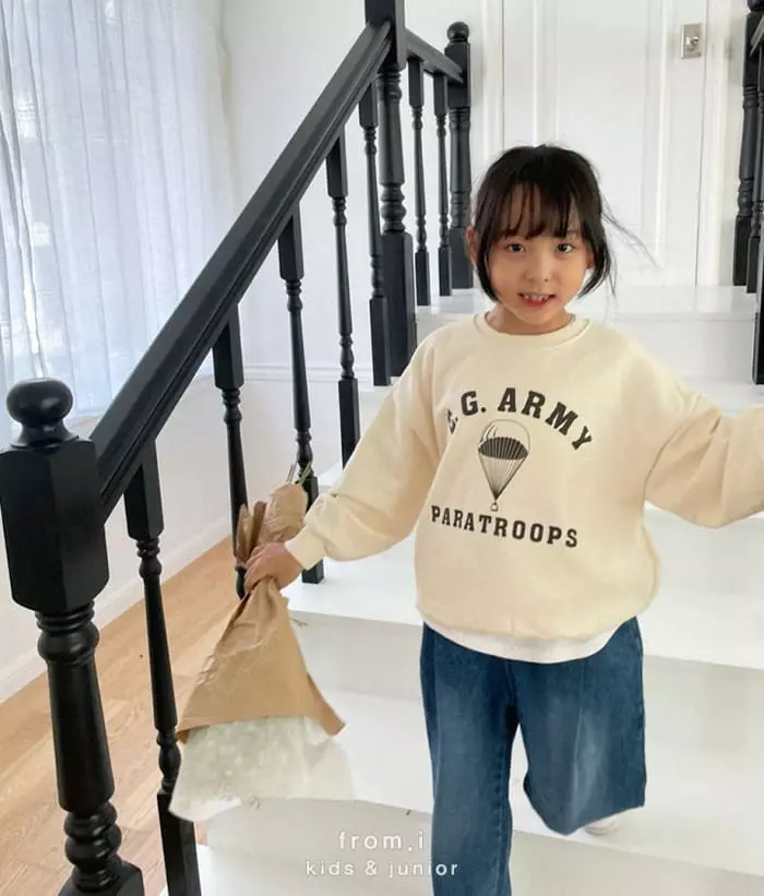 From I - Korean Children Fashion - #Kfashion4kids - Balloon Sweatshirt - 7
