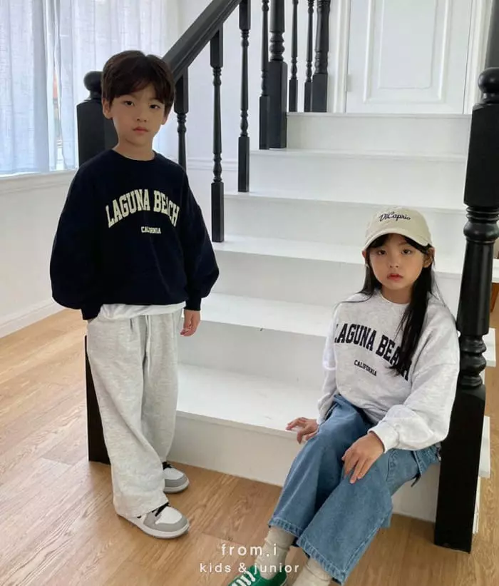 From I - Korean Children Fashion - #Kfashion4kids - Raguna Sweatshirt - 3
