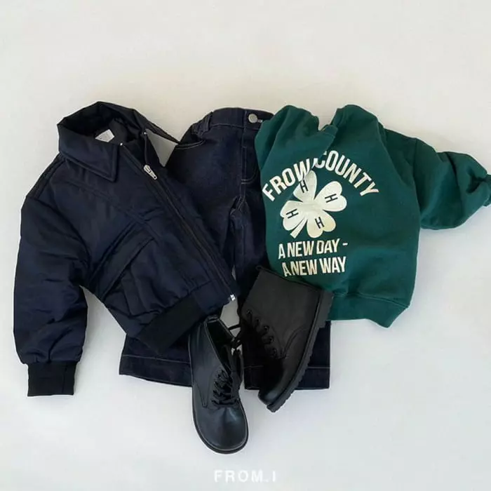 From I - Korean Children Fashion - #childofig - Bonbue Jacket - 9