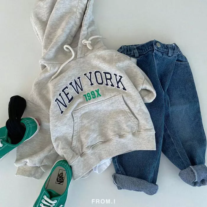 From I - Korean Children Fashion - #childofig - Newyork Hoody - 6