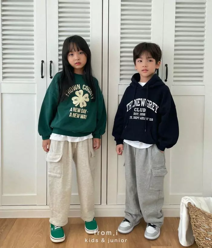 From I - Korean Children Fashion - #childofig - Cargo Pants - 5