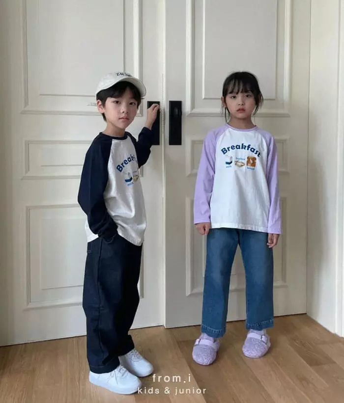 From I - Korean Children Fashion - #childofig - Breakfast Tee - 3