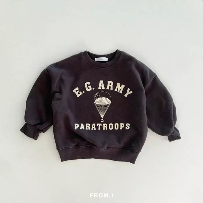 From I - Korean Children Fashion - #childofig - Balloon Sweatshirt - 12