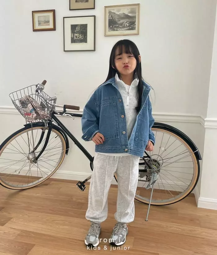 From I - Korean Children Fashion - #childofig - Denim Jacket - 12