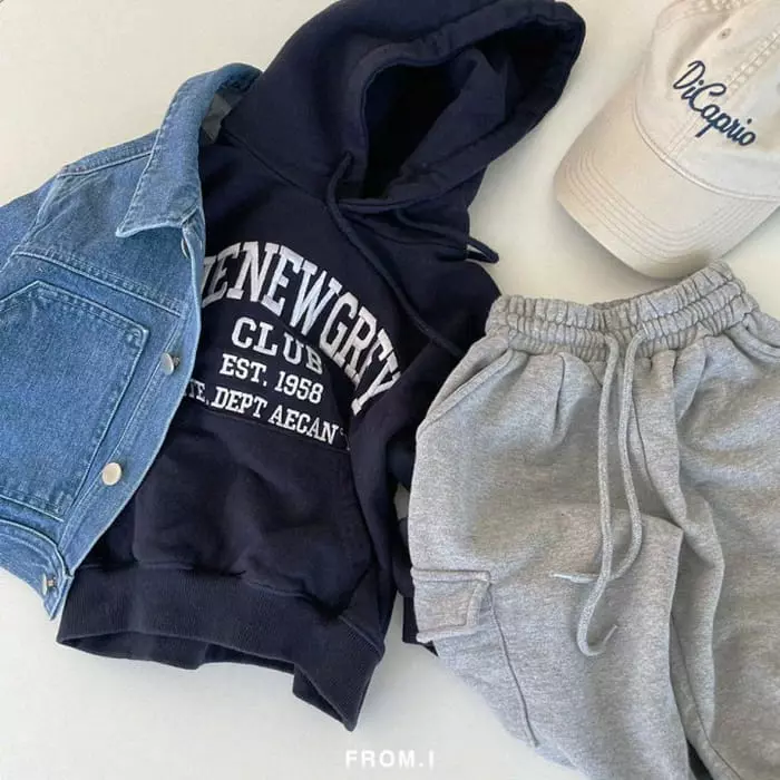 From I - Korean Children Fashion - #childofig - New Gray Hoody - 8