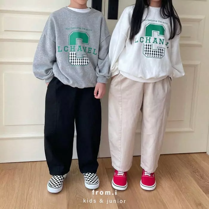 From I - Korean Children Fashion - #childofig - Curved Pants - 7