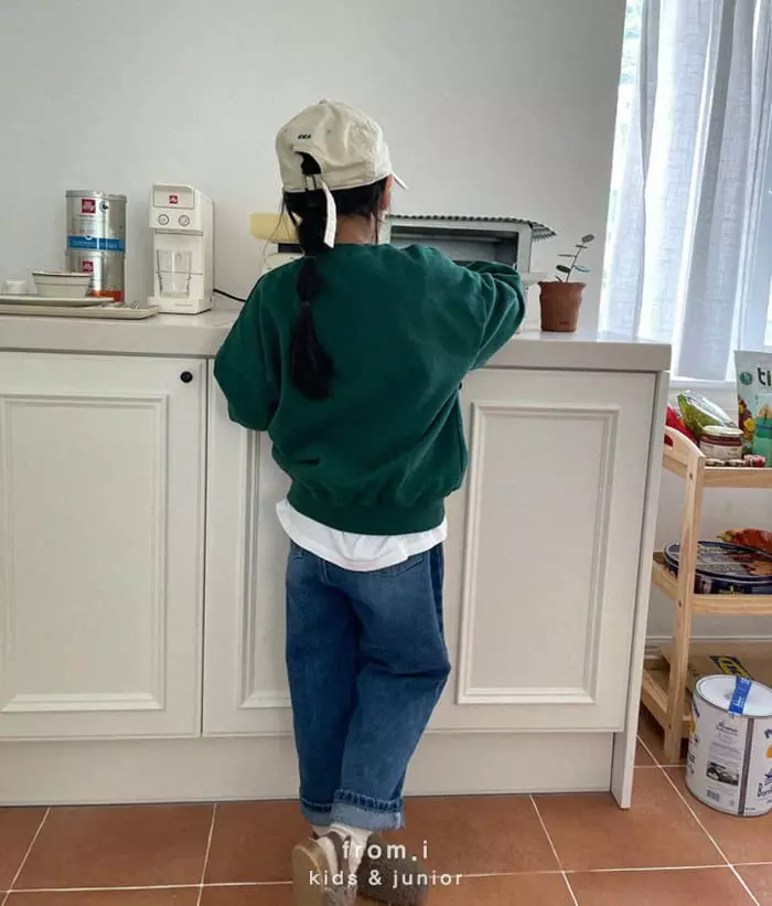 From I - Korean Children Fashion - #childofig - Clover Sweatshirt - 5