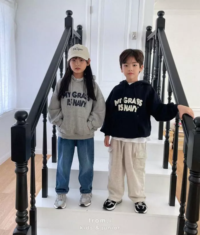 From I - Korean Children Fashion - #prettylittlegirls - Mu Glass Hoody - 4