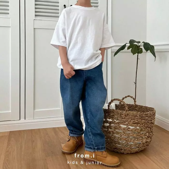 From I - Korean Children Fashion - #childofig - Layered Tee