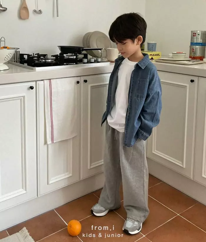 From I - Korean Children Fashion - #childofig - Layered Tee - 2