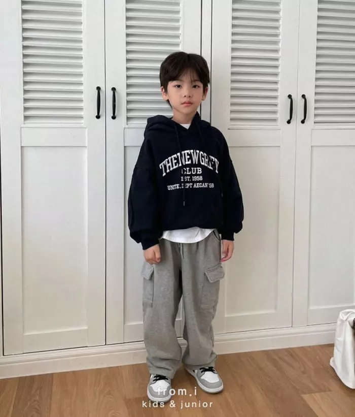 From I - Korean Children Fashion - #childrensboutique - Cargo Pants - 6
