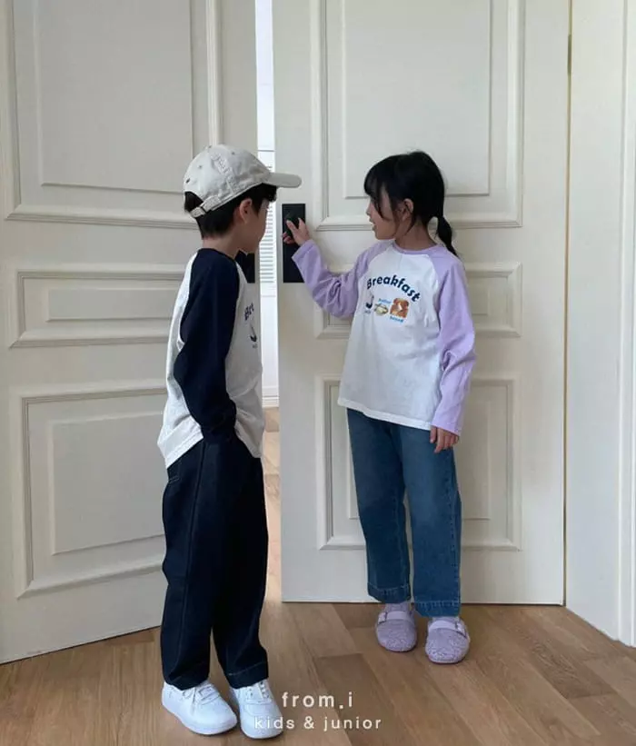 From I - Korean Children Fashion - #childofig - Breakfast Tee - 4