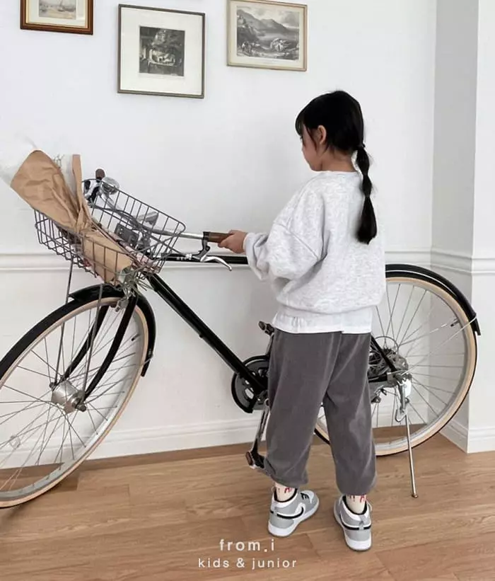 From I - Korean Children Fashion - #childrensboutique - Terrry  Oants - 2