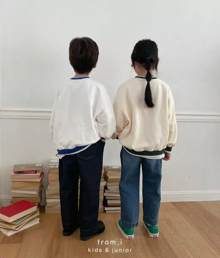 From I - Korean Children Fashion - #childrensboutique - Taper Pants - 11
