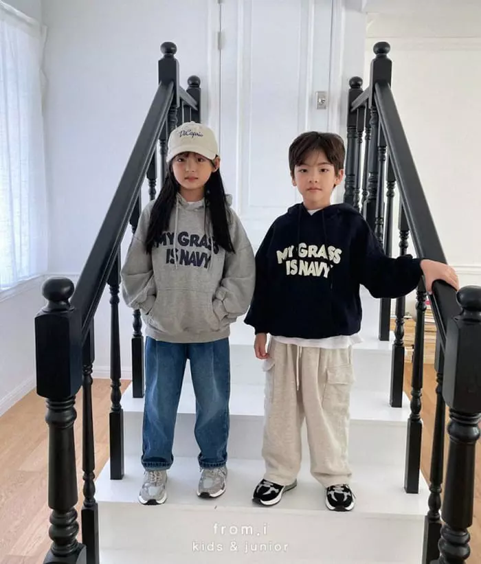 From I - Korean Children Fashion - #childrensboutique - Mu Glass Hoody - 6