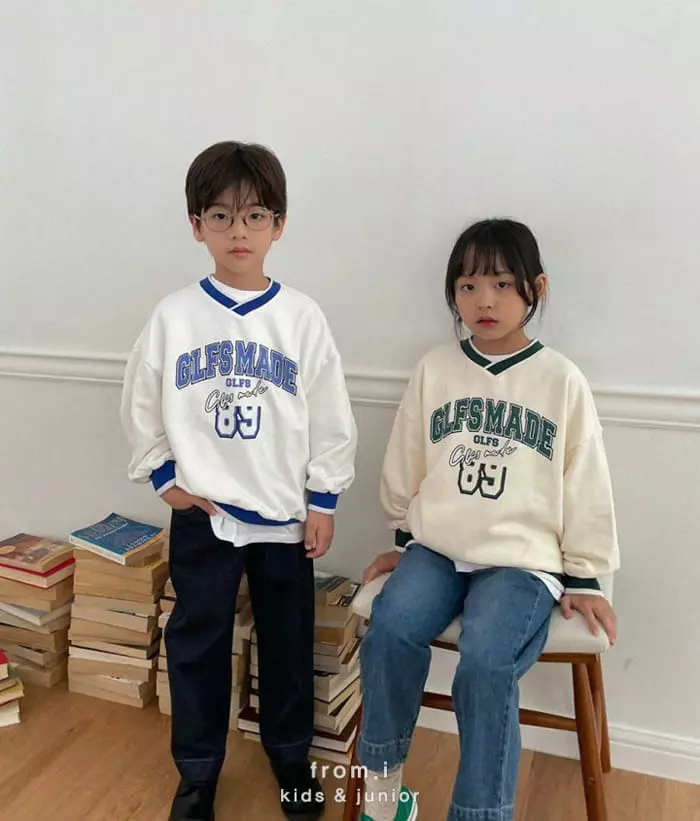 From I - Korean Children Fashion - #childrensboutique - 89 Yoggo Sweatshirt