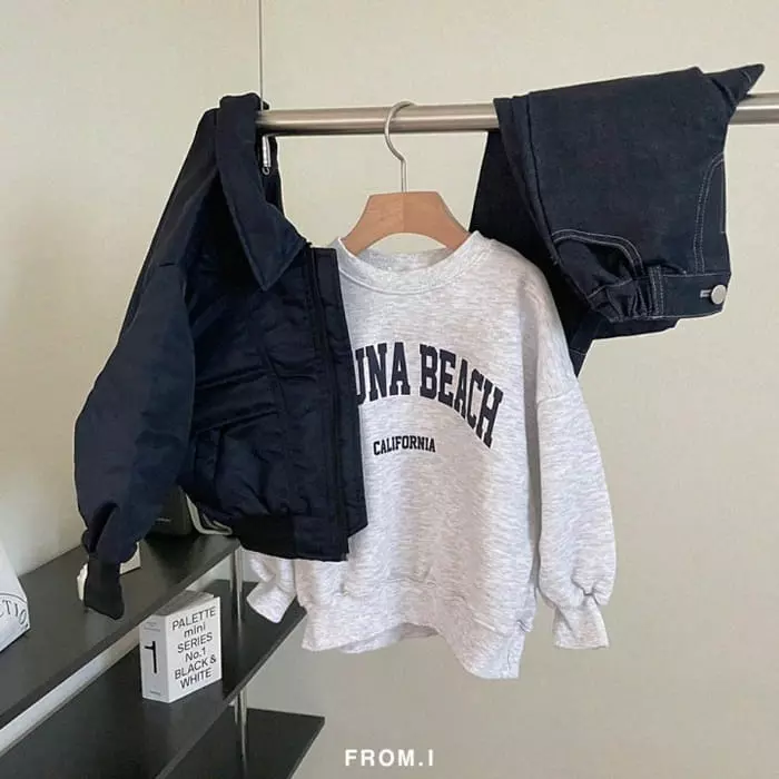 From I - Korean Children Fashion - #childrensboutique - Raguna Sweatshirt - 12