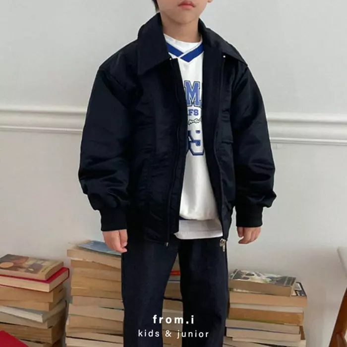 From I - Korean Children Fashion - #designkidswear - Bonbue Jacket - 11
