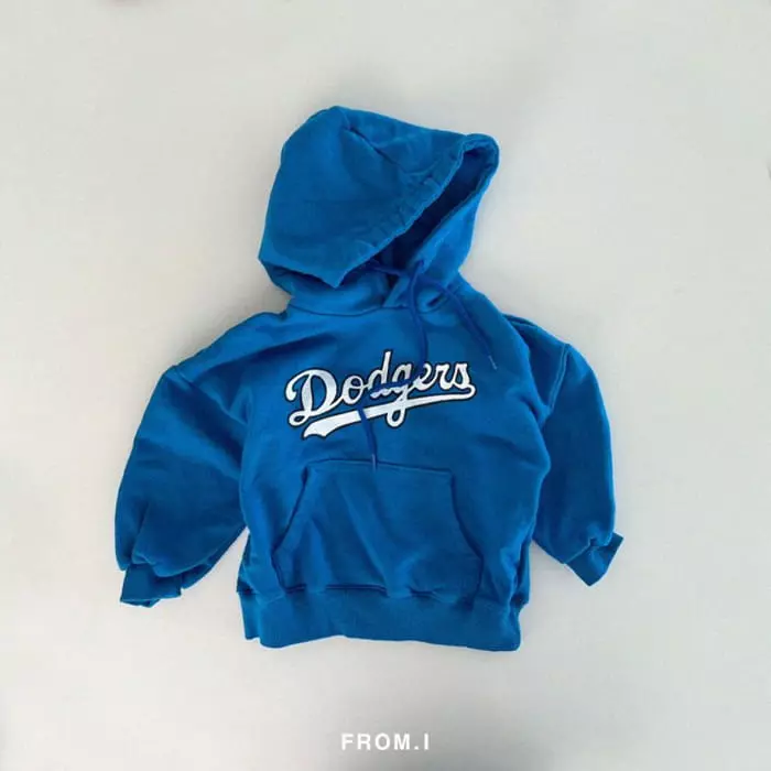 From I - Korean Children Fashion - #designkidswear - Dadgers Hoody - 10