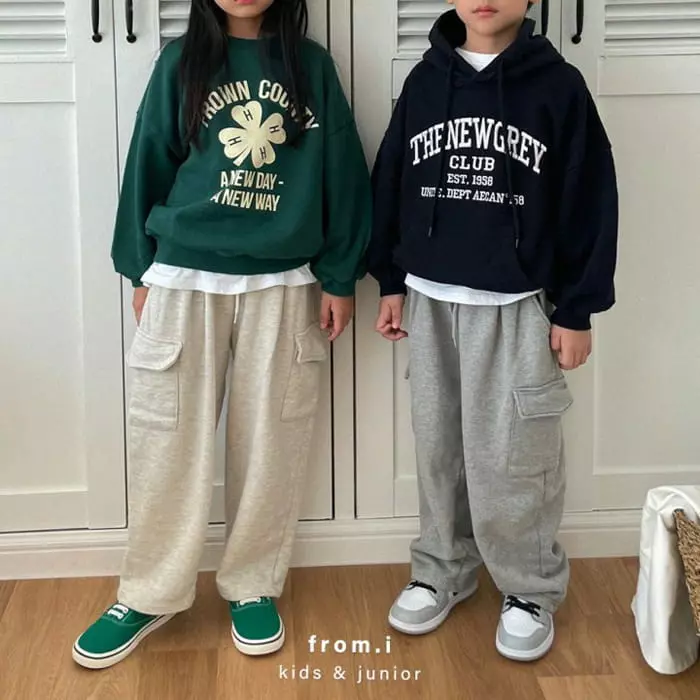 From I - Korean Children Fashion - #designkidswear - Cargo Pants - 7