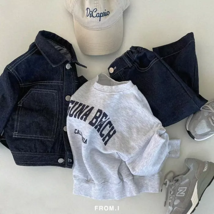 From I - Korean Children Fashion - #designkidswear - Taper Pants - 12