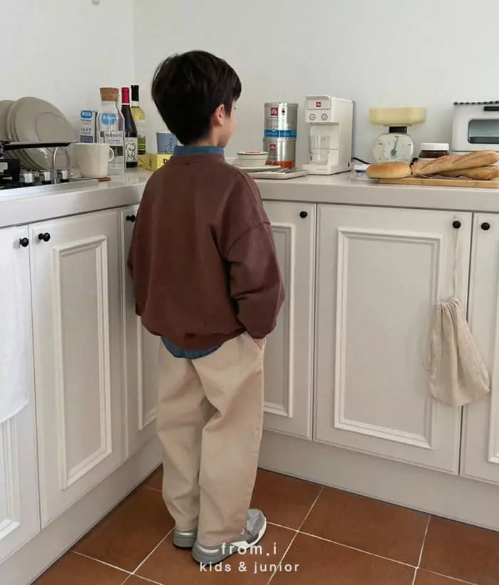 From I - Korean Children Fashion - #designkidswear - Clover Sweatshirt - 8