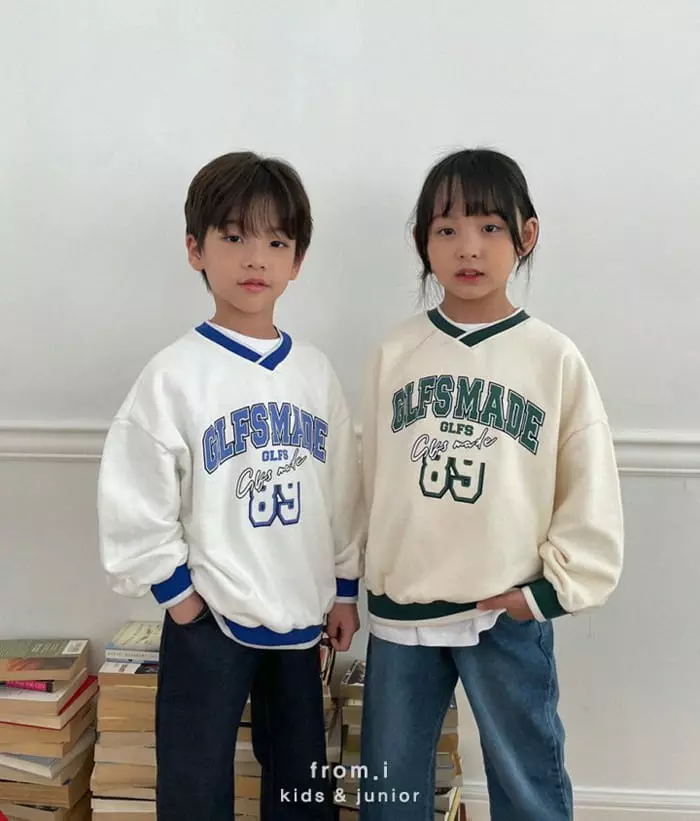 From I - Korean Children Fashion - #designkidswear - 89 Yoggo Sweatshirt - 2