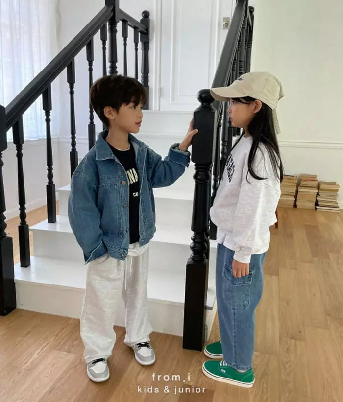 From I - Korean Children Fashion - #discoveringself - Banding Pants - 10
