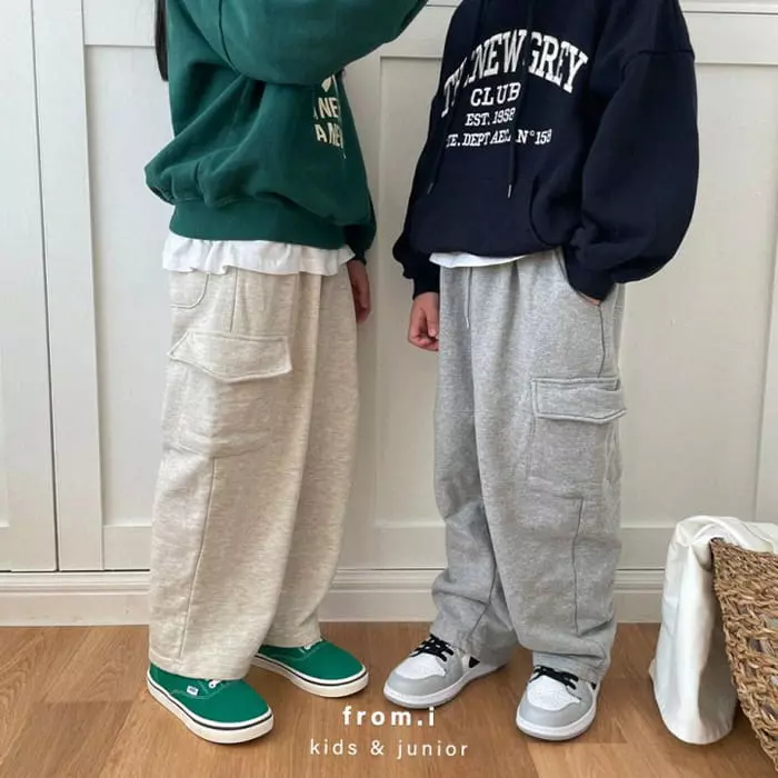 From I - Korean Children Fashion - #discoveringself - Cargo Pants - 8