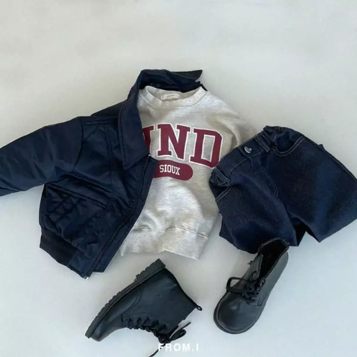 From I - Korean Children Fashion - #discoveringself - UND Sweatshirt - 7