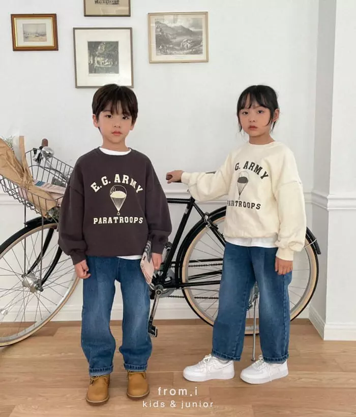 From I - Korean Children Fashion - #discoveringself - One Tuck Jeans - 5