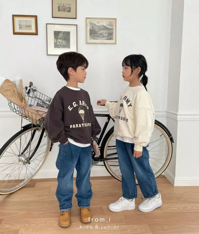 From I - Korean Children Fashion - #discoveringself - Balloon Sweatshirt - 2