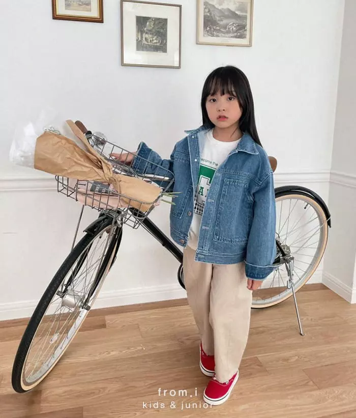 From I - Korean Children Fashion - #discoveringself - Curved Pants - 10