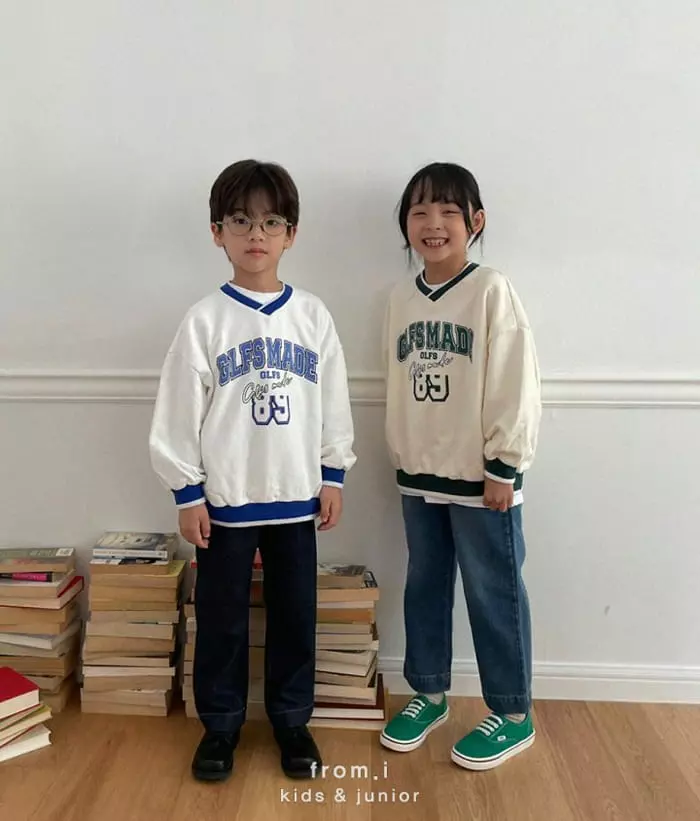 From I - Korean Children Fashion - #discoveringself - 89 Yoggo Sweatshirt - 3
