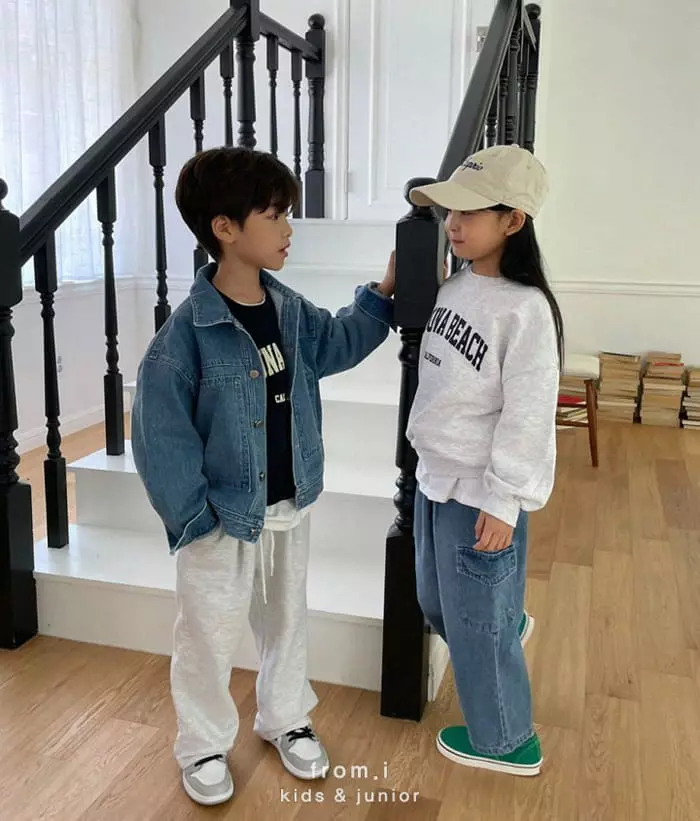 From I - Korean Children Fashion - #fashionkids - Banding Pants - 11