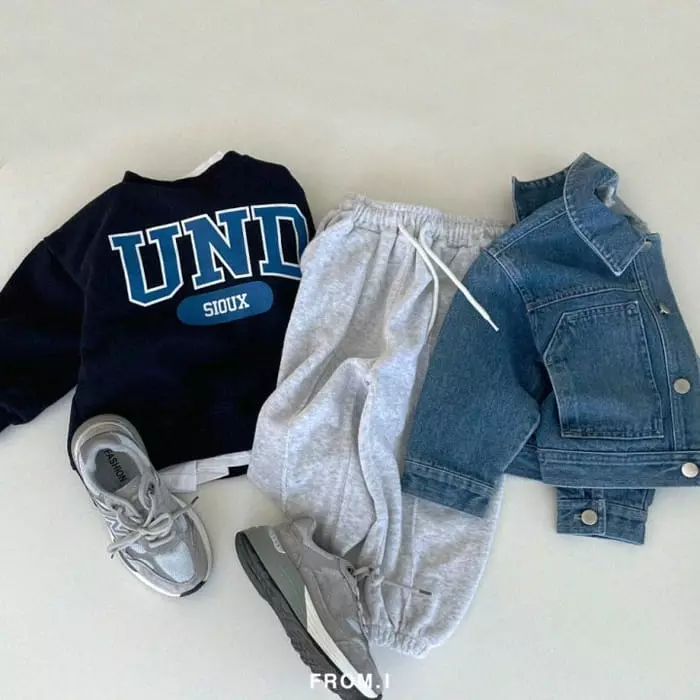 From I - Korean Children Fashion - #fashionkids - UND Sweatshirt - 8