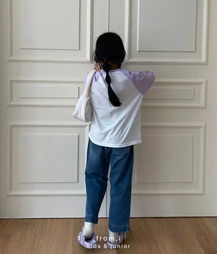 From I - Korean Children Fashion - #fashionkids - Breakfast Tee - 7
