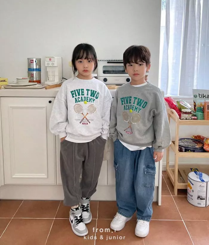 From I - Korean Children Fashion - #fashionkids - Tennis Sweatshirt