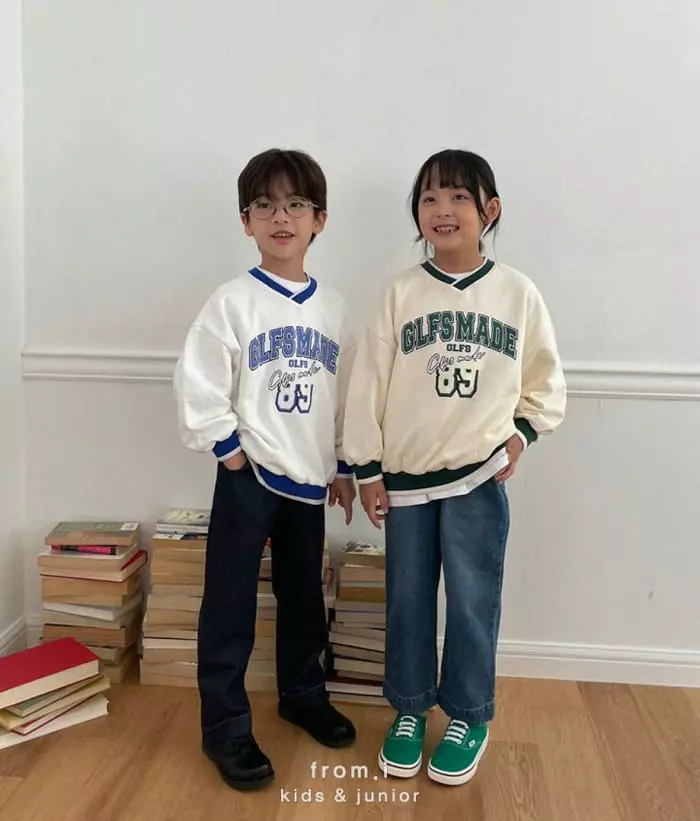 From I - Korean Children Fashion - #discoveringself - 89 Yoggo Sweatshirt - 4